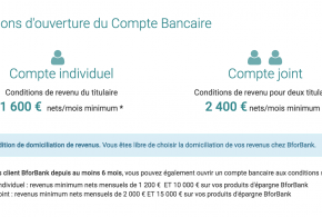 Compte Joint BforBank