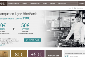 Compte courant BforBank