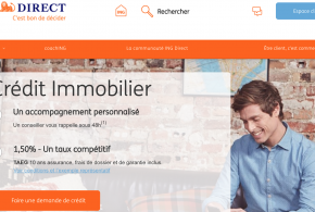 Credit immobilier ING Direct
