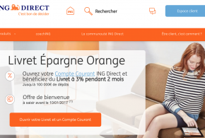 Livret Epargne Orange ING Direct