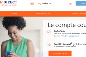 compte courant ING Direct