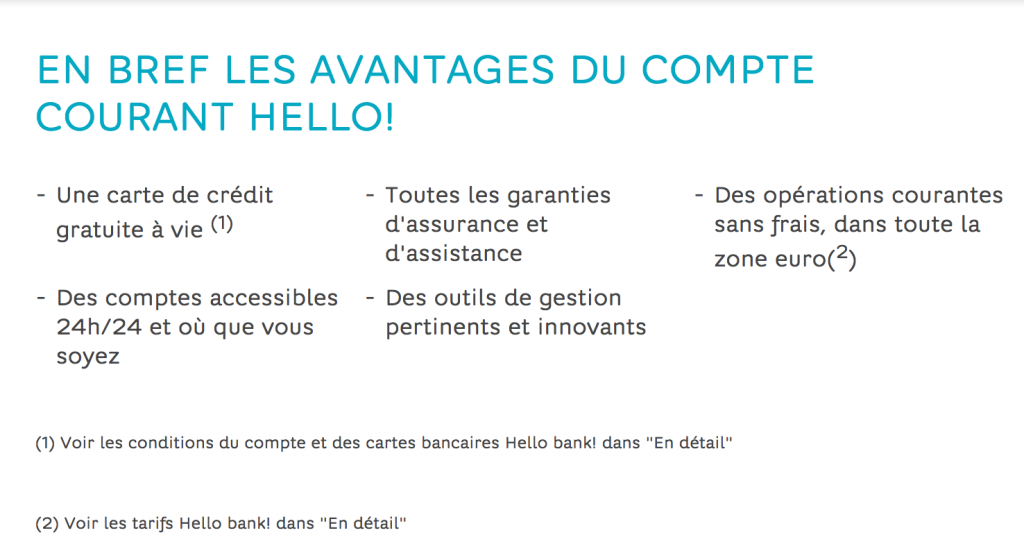 Comment ouvrir un compte chez Hello Bank! ? NTV