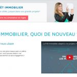 Pret immobilier Hello Bank