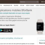 Application mobile BforBank