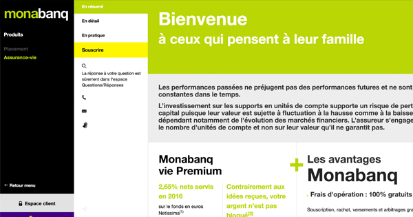 Monabanq Vie Premium : Avis sur ce contrat d’assurance-vie