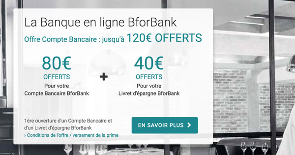 bonus bforbank